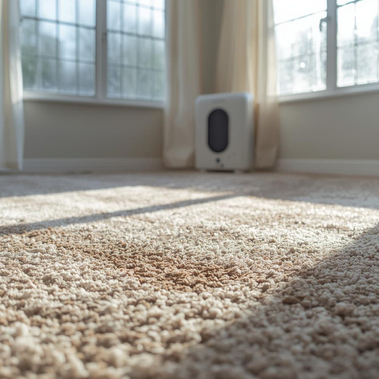 North Texas Heat, Allergens, and What They Do to Your Carpet