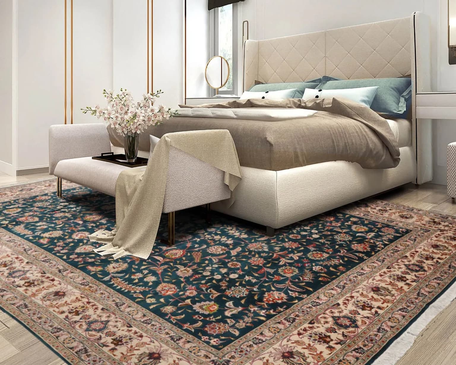 Area Rug Cleaning in Dallas, TX
