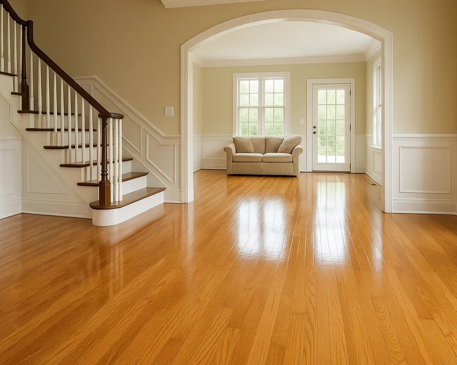 Hardwood Floor Cleaning in Dallas, TX